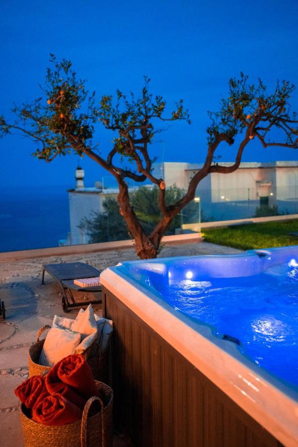Villa Mimina - Exclusive Villa With Garden, Jacuzzi And Sea View Praiano Extérieur photo