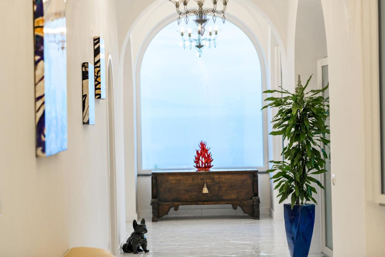 Villa Mimina - Exclusive Villa With Garden, Jacuzzi And Sea View Praiano Extérieur photo